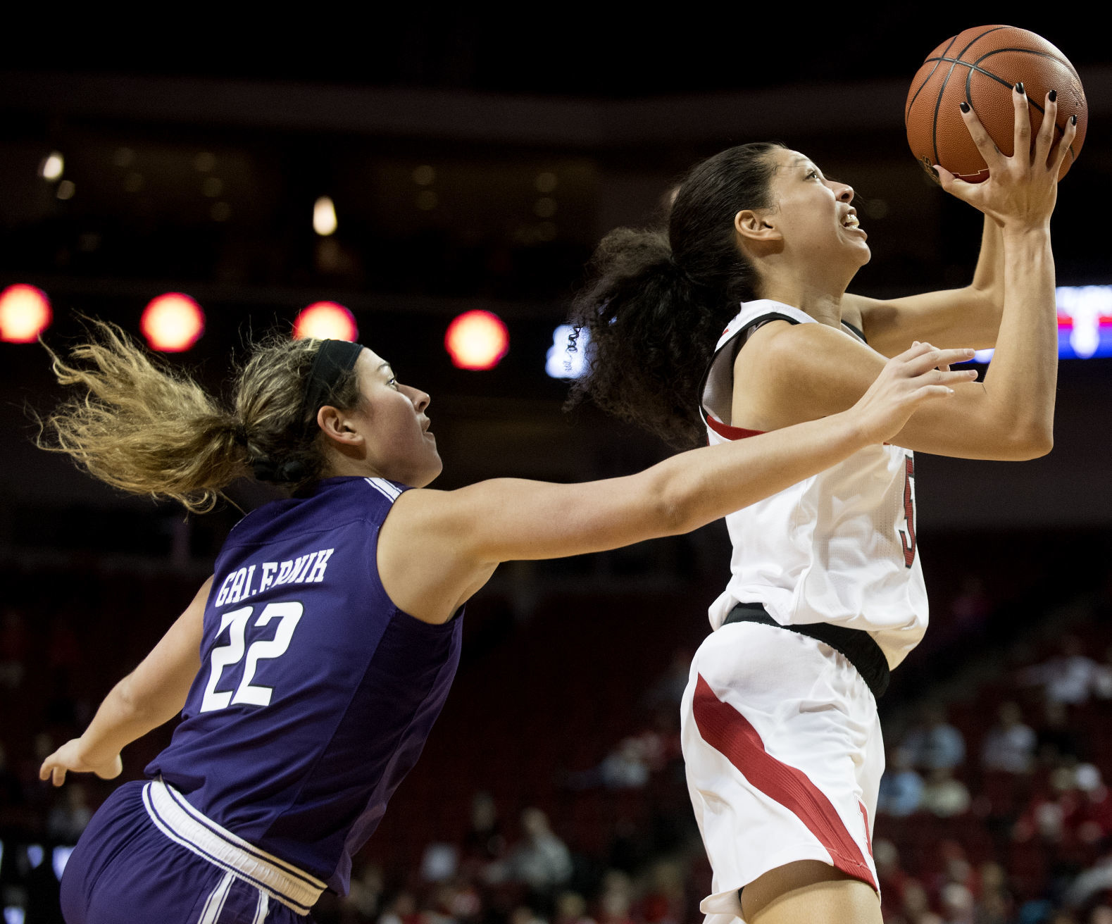 Northwestern vs. Nebraska, 1.24